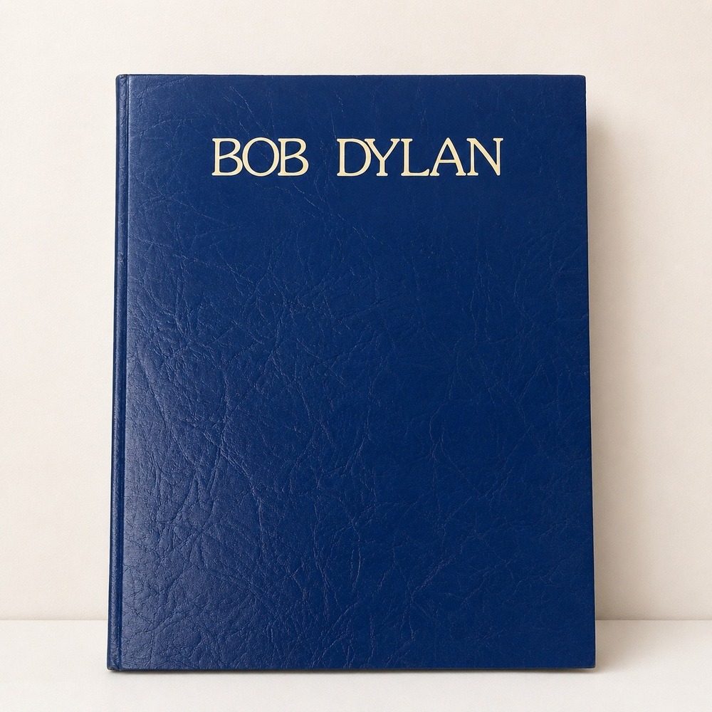 Bob Dylan Vintage 1974 Warner Bros Sheet Music Songbook Folk Rock 70s Retro